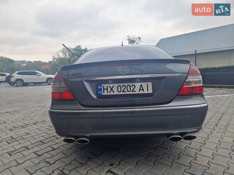 Седан Mercedes-Benz E-Class 2008 в Хмельницькому