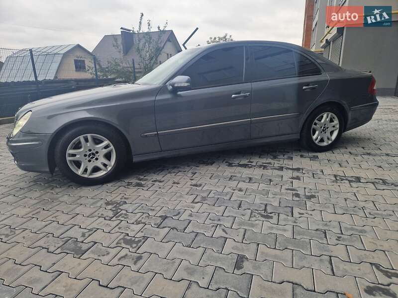 Седан Mercedes-Benz E-Class 2008 в Хмельницькому