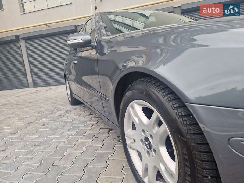 Седан Mercedes-Benz E-Class 2008 в Хмельницькому