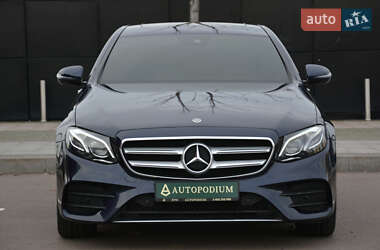 Седан Mercedes-Benz E-Class 2017 в Киеве