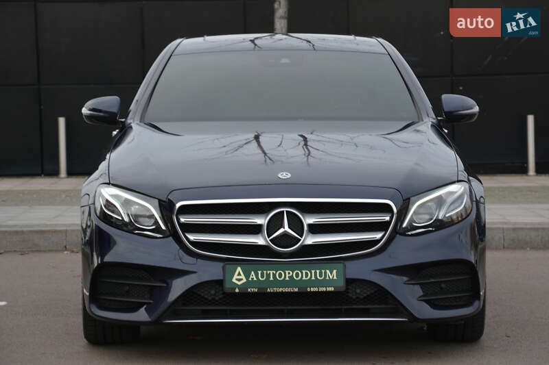 Седан Mercedes-Benz E-Class 2017 в Киеве фото 2 Седан Mercedes-Benz E-Class 2017 в Киеве