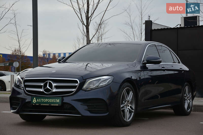 Седан Mercedes-Benz E-Class 2017 в Киеве фото 4 Седан Mercedes-Benz E-Class 2017 в Киеве