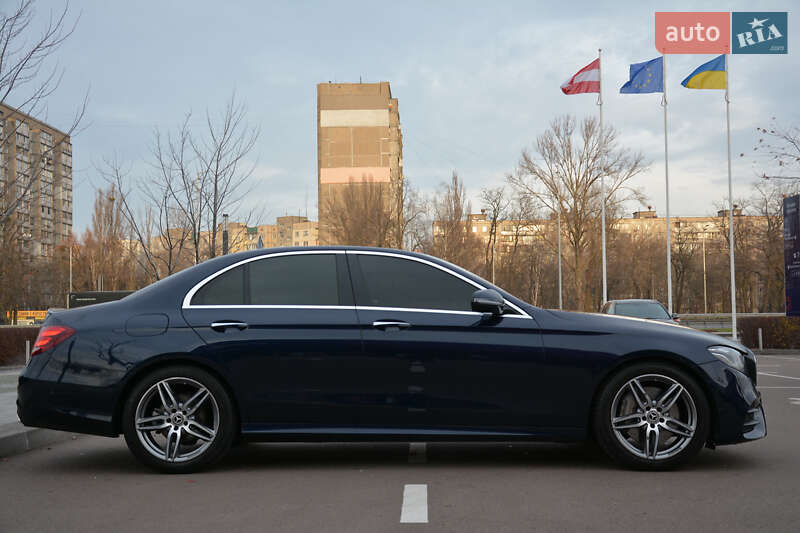 Седан Mercedes-Benz E-Class 2017 в Киеве фото 8 Седан Mercedes-Benz E-Class 2017 в Киеве