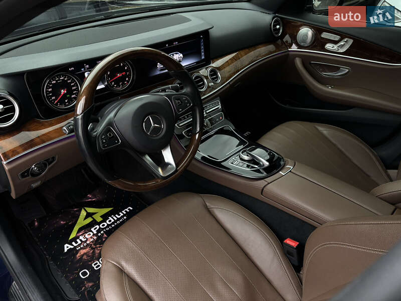 Седан Mercedes-Benz E-Class 2017 в Киеве фото 23 Седан Mercedes-Benz E-Class 2017 в Киеве