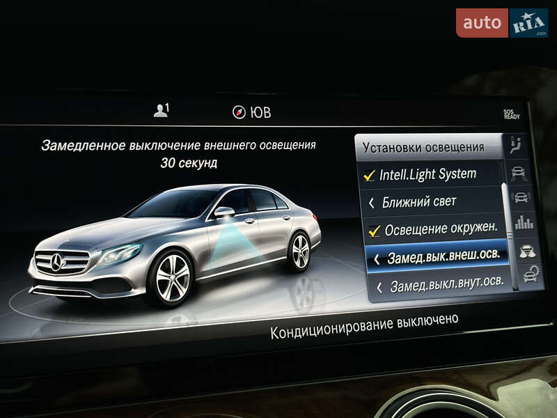 Седан Mercedes-Benz E-Class 2017 в Киеве фото 48 Седан Mercedes-Benz E-Class 2017 в Киеве