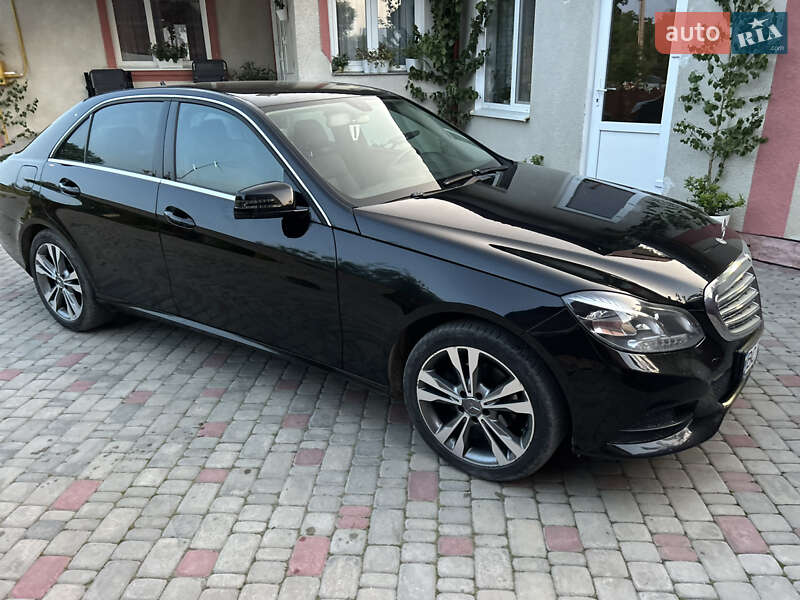 Седан Mercedes-Benz E-Class 2014 в Львові фото 11 Седан Mercedes-Benz E-Class 2014 в Львові