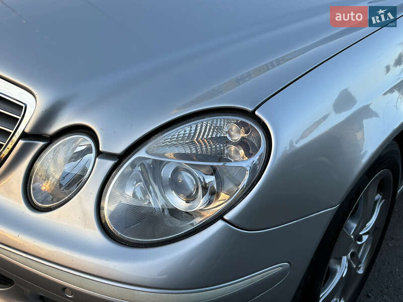 Седан Mercedes-Benz E-Class 2002 в Кривом Роге фото 2 Седан Mercedes-Benz E-Class 2002 в Кривом Роге