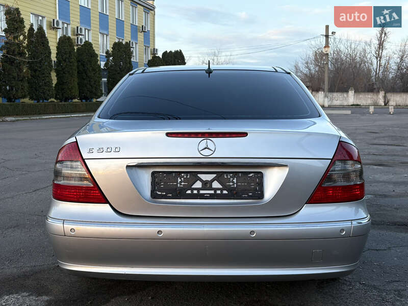 Седан Mercedes-Benz E-Class 2002 в Кривом Роге фото 8 Седан Mercedes-Benz E-Class 2002 в Кривом Роге