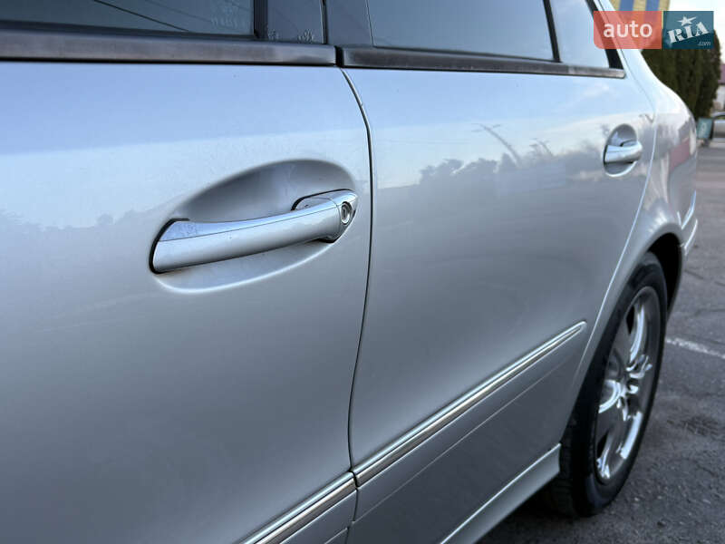 Седан Mercedes-Benz E-Class 2002 в Кривом Роге фото 15 Седан Mercedes-Benz E-Class 2002 в Кривом Роге