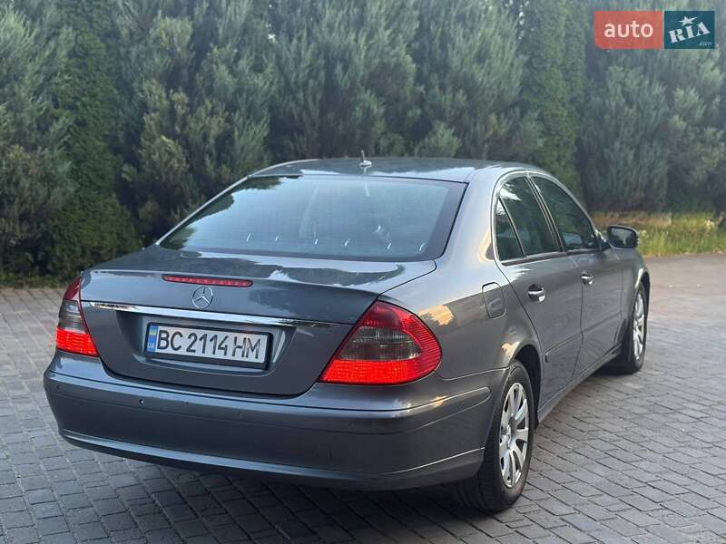 Седан Mercedes-Benz E-Class 2007 в Самборі