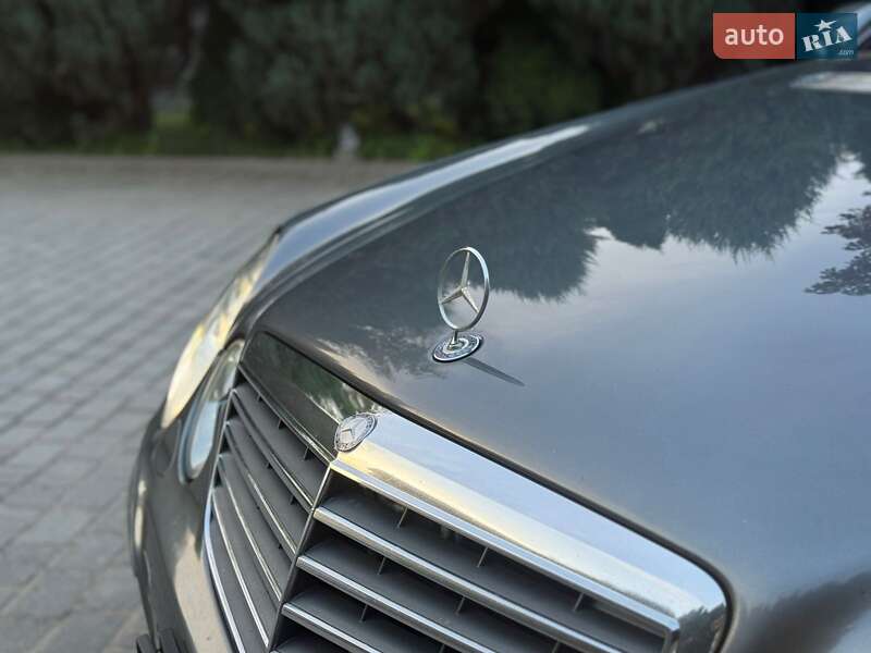 Седан Mercedes-Benz E-Class 2007 в Самборі