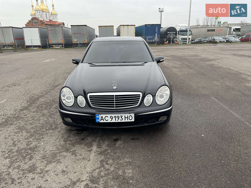 Седан Mercedes-Benz E-Class 2002 в Ковеле фото 2 Седан Mercedes-Benz E-Class 2002 в Ковеле