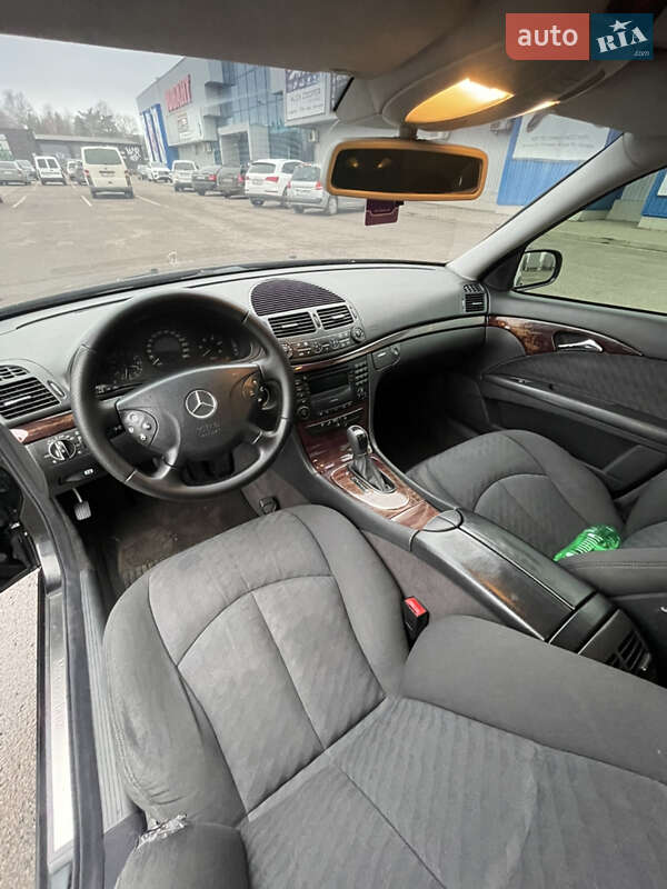Седан Mercedes-Benz E-Class 2002 в Ковеле фото 7 Седан Mercedes-Benz E-Class 2002 в Ковеле
