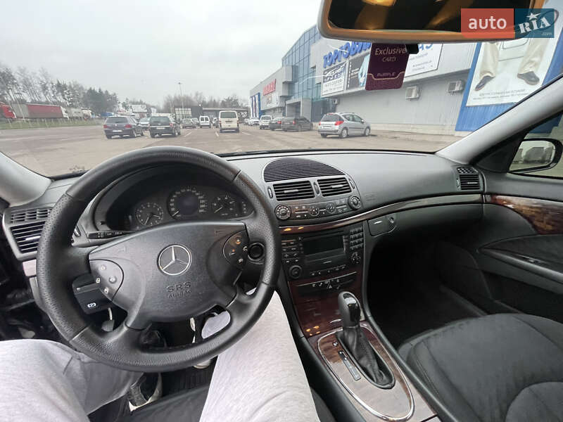 Седан Mercedes-Benz E-Class 2002 в Ковеле фото 15 Седан Mercedes-Benz E-Class 2002 в Ковеле