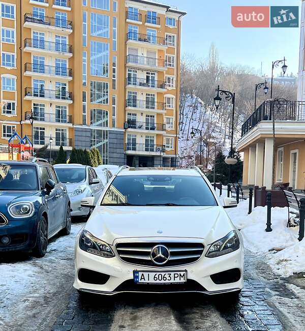 Універсал Mercedes-Benz E-Class 2014 в Києві фото 14 Універсал Mercedes-Benz E-Class 2014 в Києві