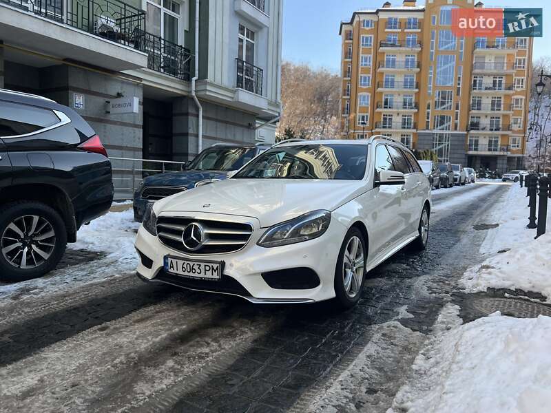 Універсал Mercedes-Benz E-Class 2014 в Києві фото 15 Універсал Mercedes-Benz E-Class 2014 в Києві