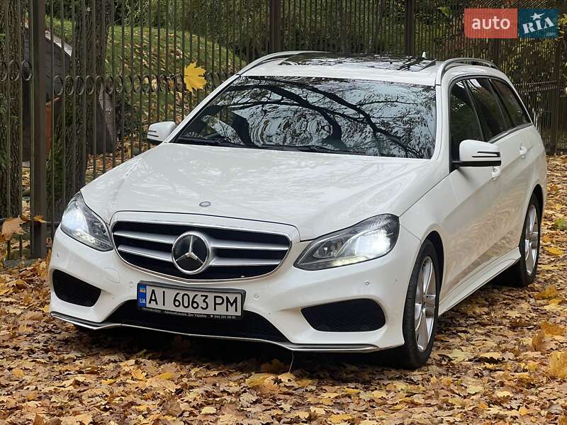 Універсал Mercedes-Benz E-Class 2014 в Києві фото 38 Універсал Mercedes-Benz E-Class 2014 в Києві