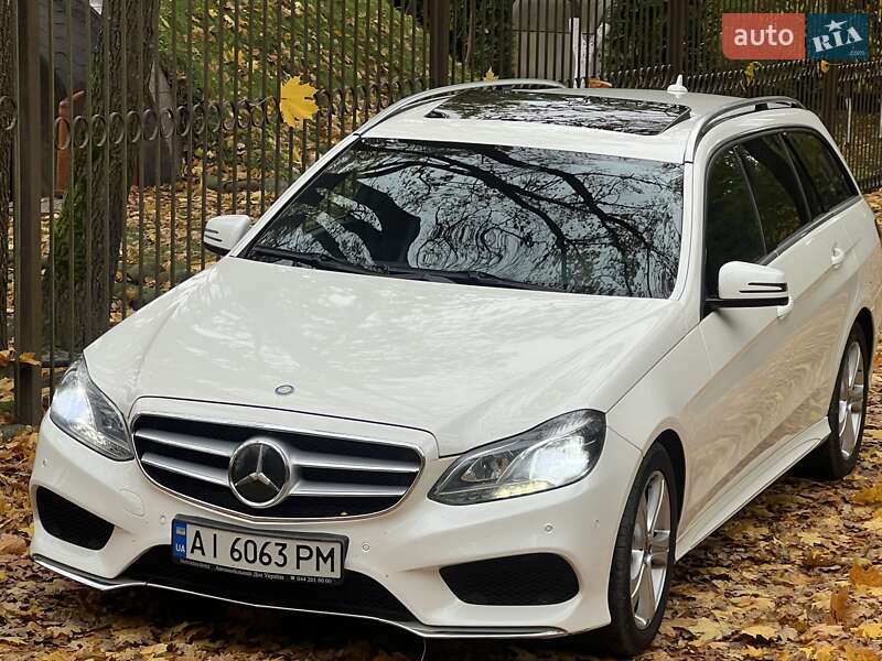 Універсал Mercedes-Benz E-Class 2014 в Києві фото 41 Універсал Mercedes-Benz E-Class 2014 в Києві