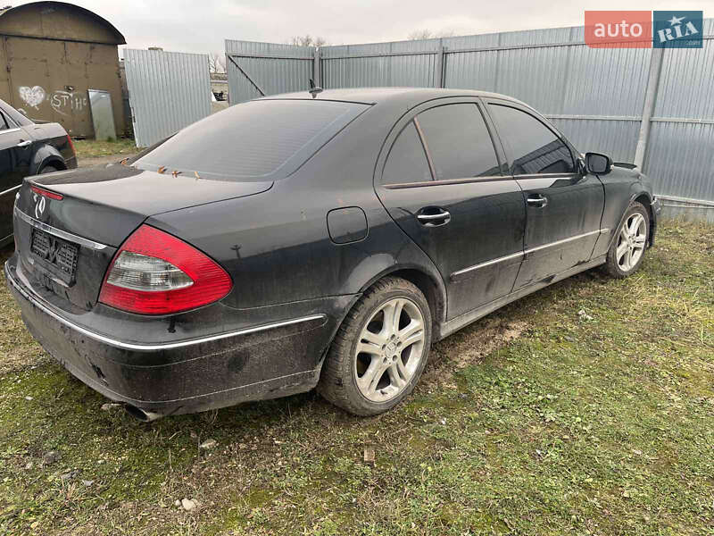 Седан Mercedes-Benz E-Class 2007 в Тернополі