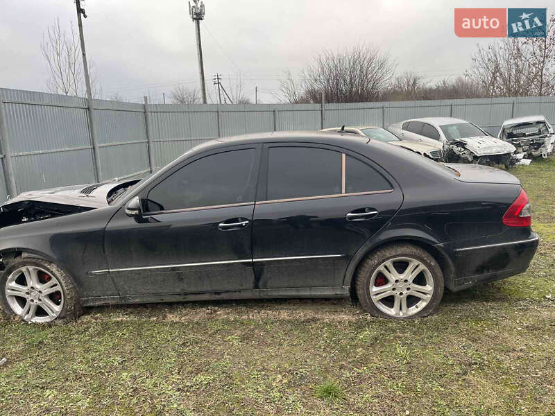Седан Mercedes-Benz E-Class 2007 в Тернополі