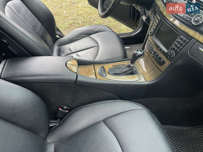 Седан Mercedes-Benz E-Class 2007 в Тернополі