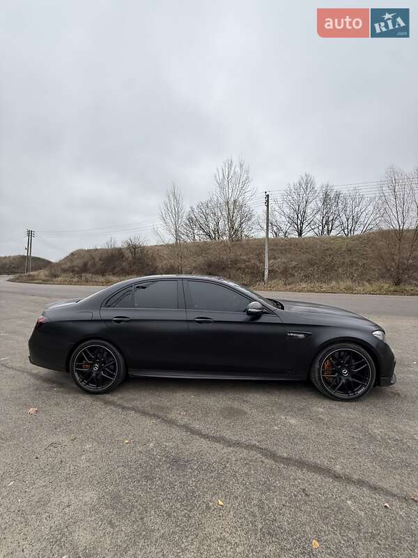 Седан Mercedes-Benz E-Class 2018 в Киеве фото 3 Седан Mercedes-Benz E-Class 2018 в Киеве