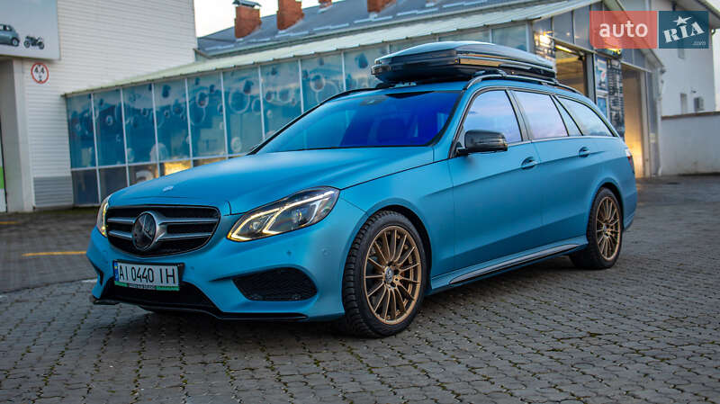 Універсал Mercedes-Benz E-Class 2014 в Чернівцях