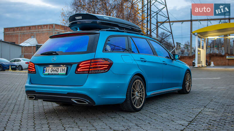 Універсал Mercedes-Benz E-Class 2014 в Чернівцях