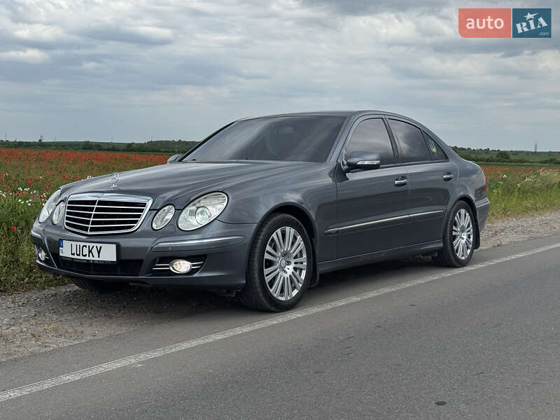 Седан Mercedes-Benz E-Class 2006 в Черновцах фото 8 Седан Mercedes-Benz E-Class 2006 в Черновцах
