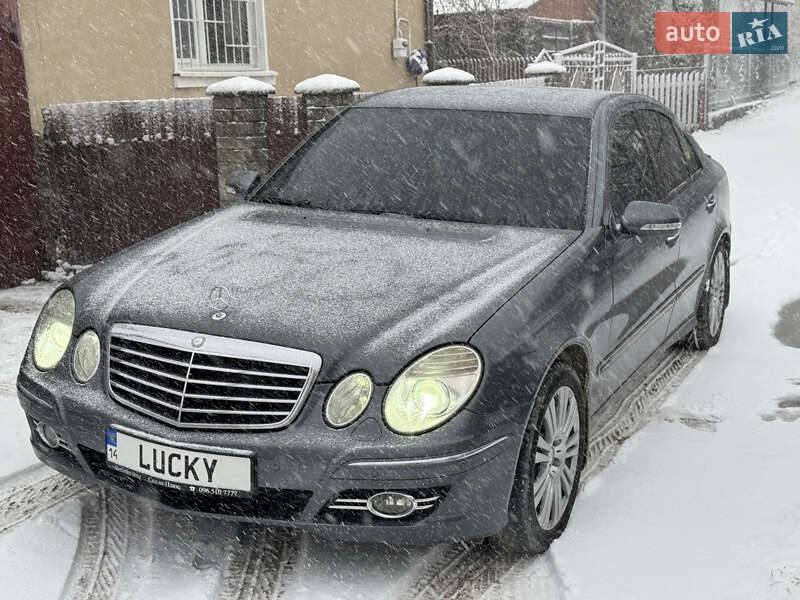 Седан Mercedes-Benz E-Class 2006 в Черновцах фото 9 Седан Mercedes-Benz E-Class 2006 в Черновцах