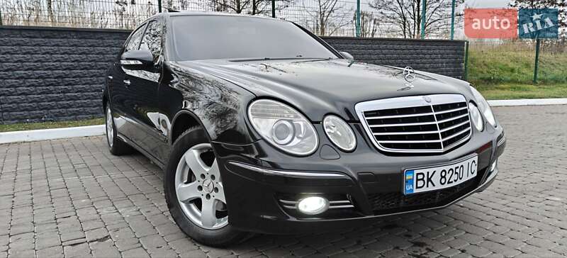 Седан Mercedes-Benz E-Class 2007 в Ровно фото 4 Седан Mercedes-Benz E-Class 2007 в Ровно