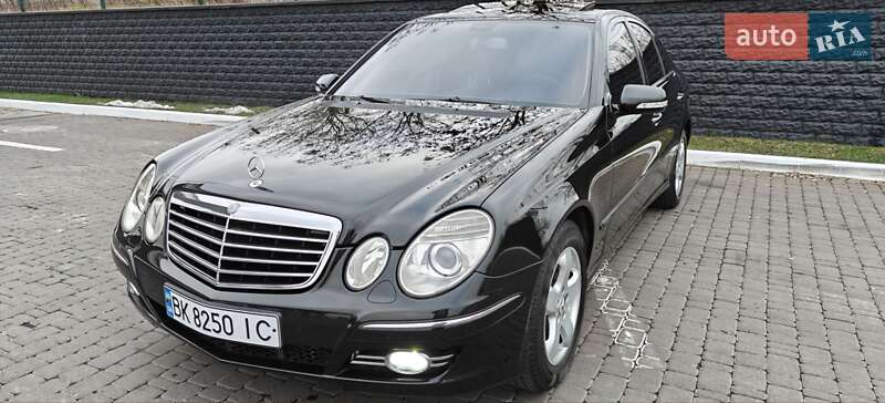Седан Mercedes-Benz E-Class 2007 в Ровно фото 62 Седан Mercedes-Benz E-Class 2007 в Ровно