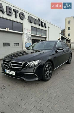 Седан Mercedes-Benz E-Class 2019 в Вінниці