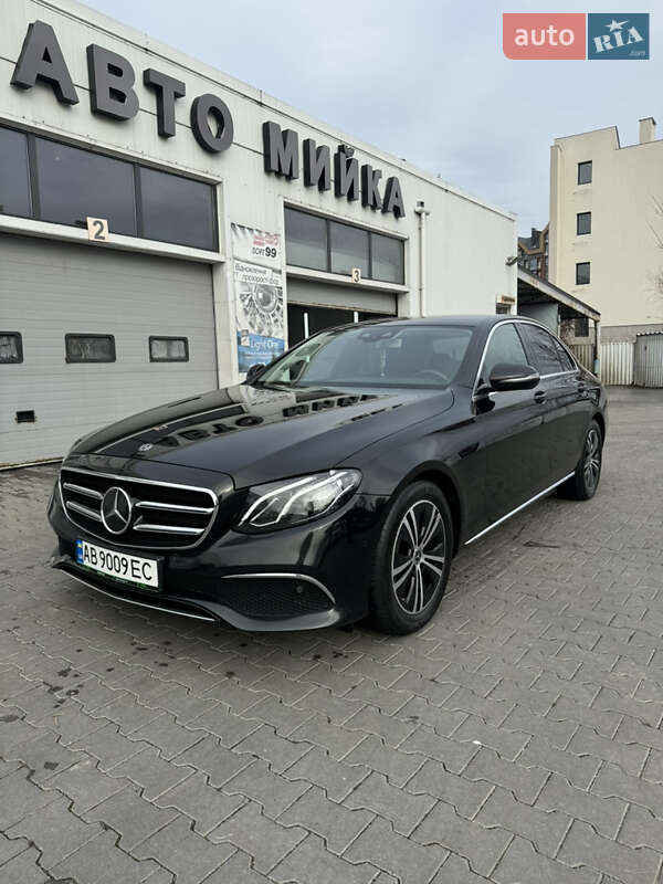 Седан Mercedes-Benz E-Class 2019 в Вінниці