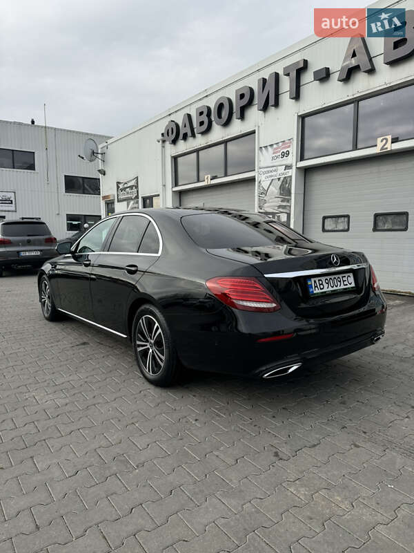 Седан Mercedes-Benz E-Class 2019 в Вінниці