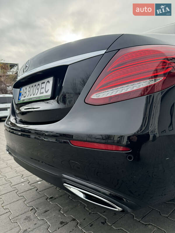 Седан Mercedes-Benz E-Class 2019 в Вінниці