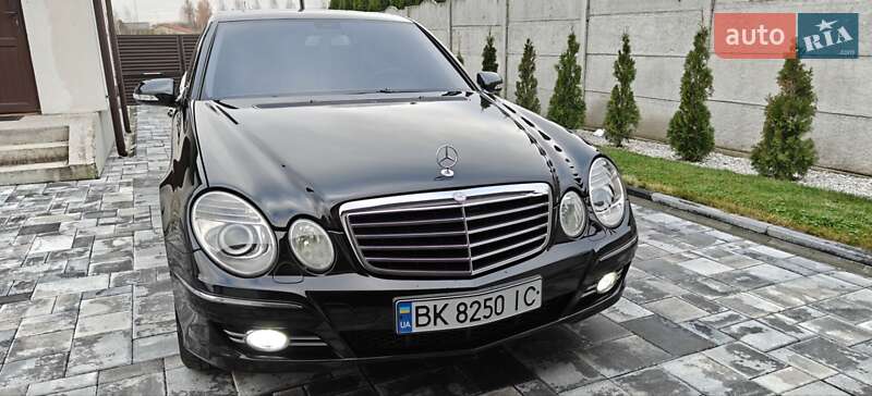 Седан Mercedes-Benz E-Class 2007 в Ровно фото 55 Седан Mercedes-Benz E-Class 2007 в Ровно