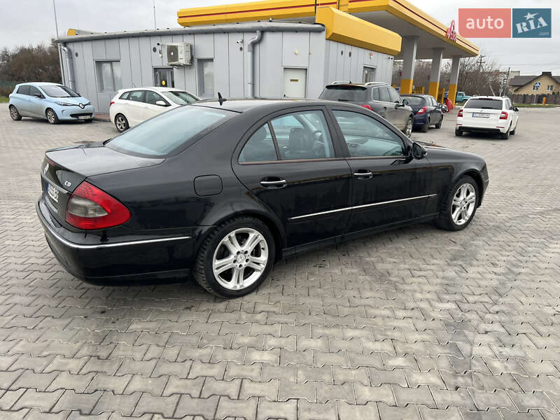 Седан Mercedes-Benz E-Class 2007 в Луцьку