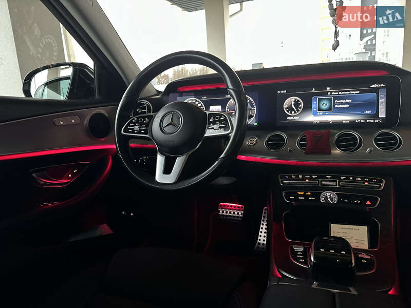 Седан Mercedes-Benz E-Class 2019 в Вінниці