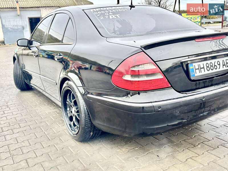Седан Mercedes-Benz E-Class 2003 в Арцизові