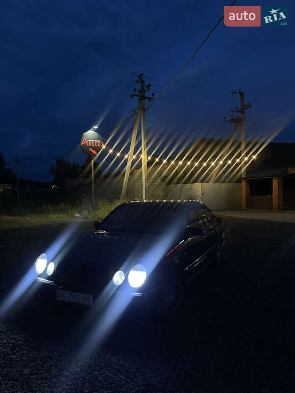 Седан Mercedes-Benz E-Class 1995 в Луцке фото 9 Седан Mercedes-Benz E-Class 1995 в Луцке