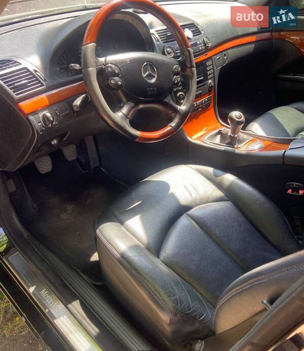 Седан Mercedes-Benz E-Class 2008 в Черкасах