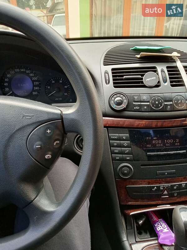 Седан Mercedes-Benz E-Class 2003 в Коломиї фото 19 Седан Mercedes-Benz E-Class 2003 в Коломиї