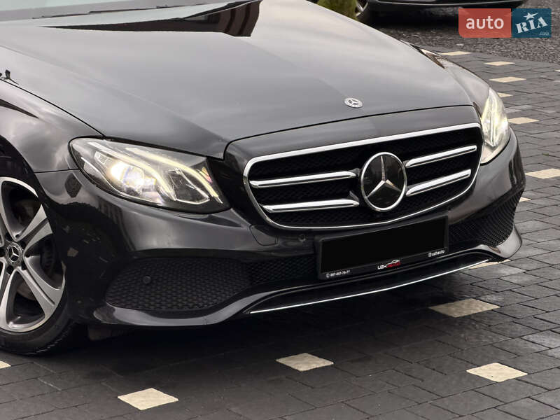 Седан Mercedes-Benz E-Class 2019 в Ужгороді