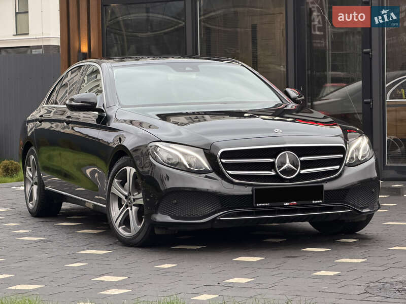 Mercedes-Benz E-Class 2019