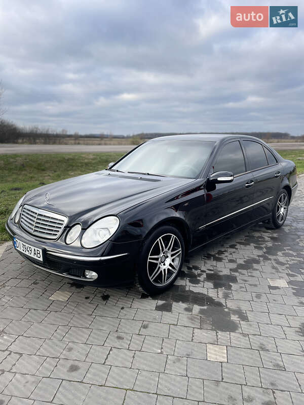 Mercedes-Benz E-Class 2004