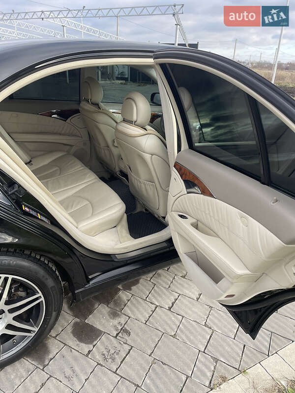 Седан Mercedes-Benz E-Class 2004 в Буську