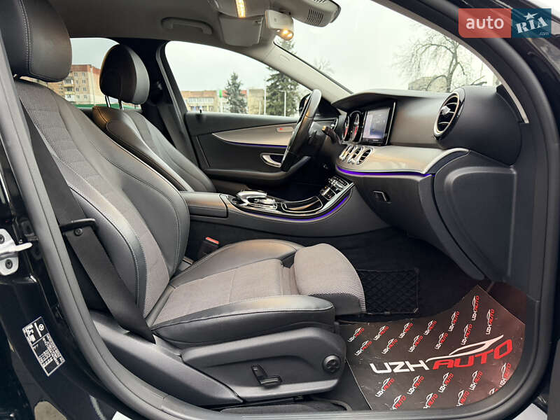 Седан Mercedes-Benz E-Class 2019 в Ужгороді