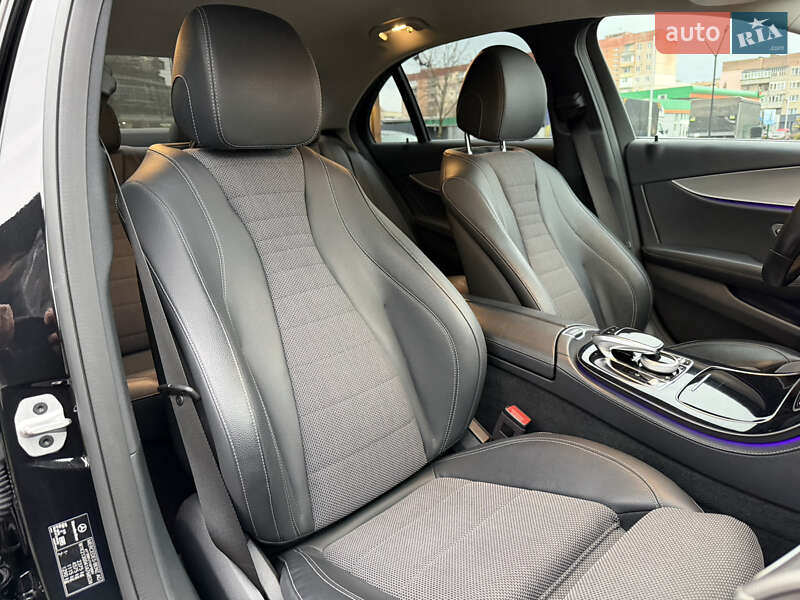 Седан Mercedes-Benz E-Class 2019 в Ужгороді