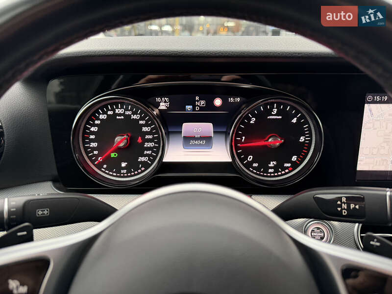 Седан Mercedes-Benz E-Class 2019 в Ужгороді